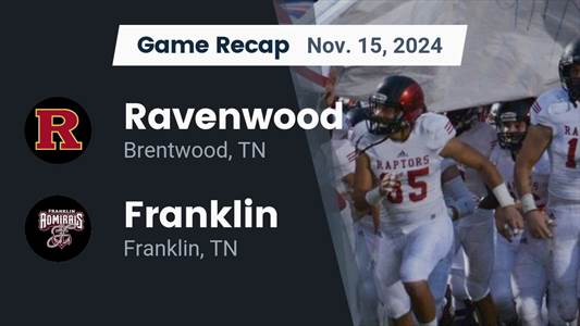 Football Recap: Franklin Comes Up Short