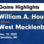 Cam Higgins and  Josiah Pratt secure win for West Mecklenburg