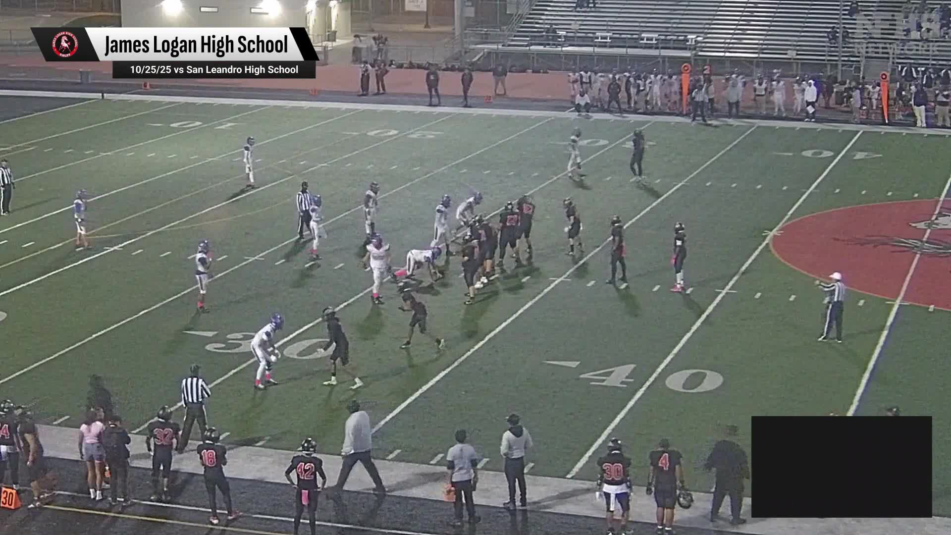 Football Recap: James Logan Wins Going Away Against Bishop O'dowd