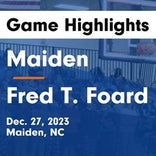 Basketball Game Recap: Foard Tigers vs. St. Stephens Indians