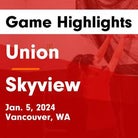 Union vs. Skyview