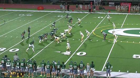 Brayden Stephens Game Report: vs Brunswick