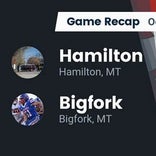 Football Game Recap: Bigfork Vikings &amp; Valkyries vs. Hamilton Broncs