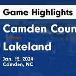 Camden County triumphant thanks to a strong effort from  Xzavior Wiggins