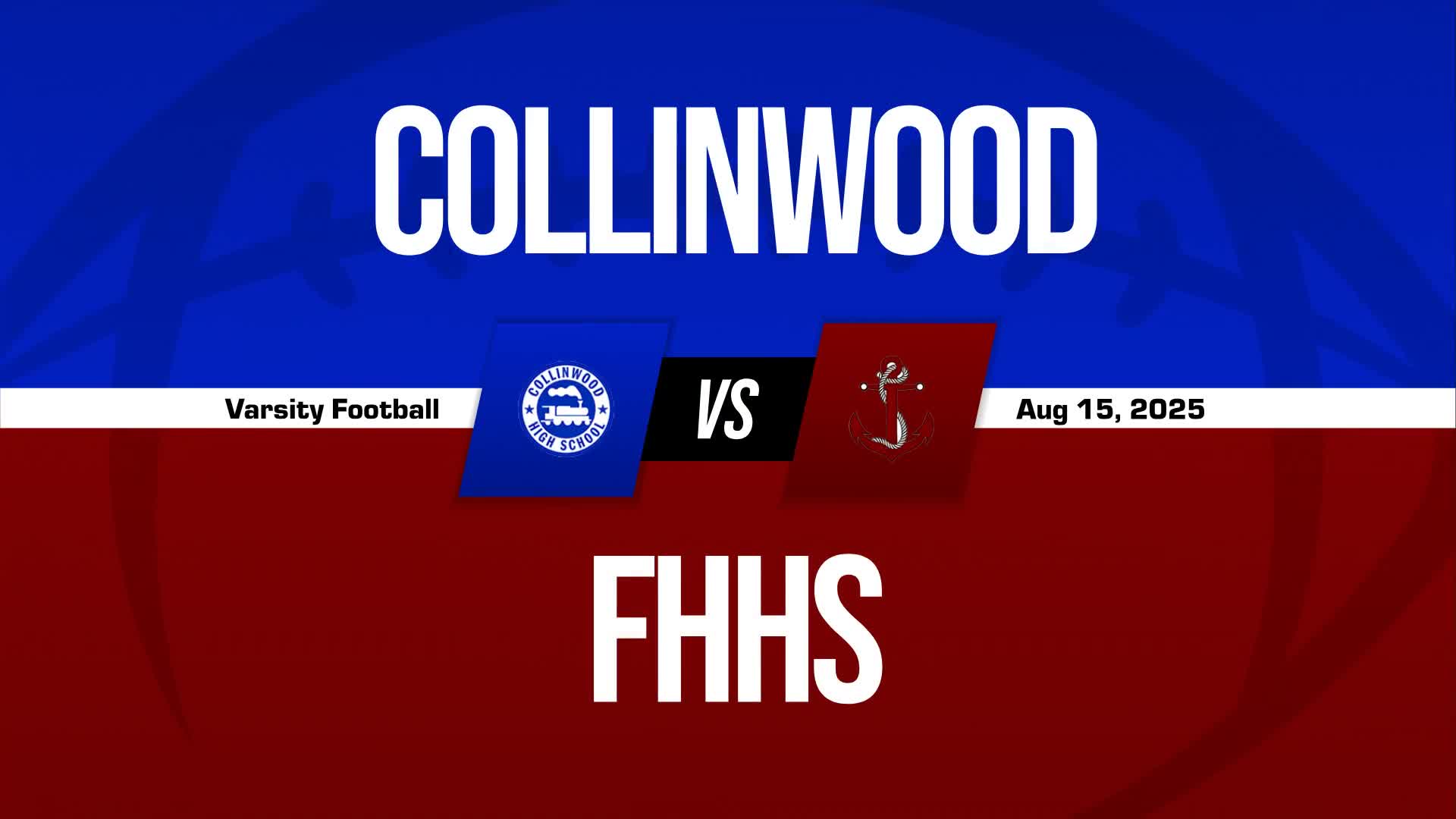Football Recap: Collinwood Comes Up Short