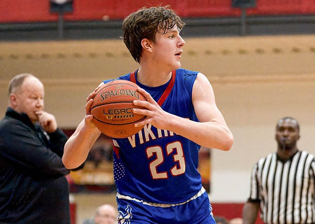 Northern Iowa pledge Zavier Zens averaged 22.2 points, 6.1 rebounds and 3.7 assists per game last season. (PHOTO: David Feyen)