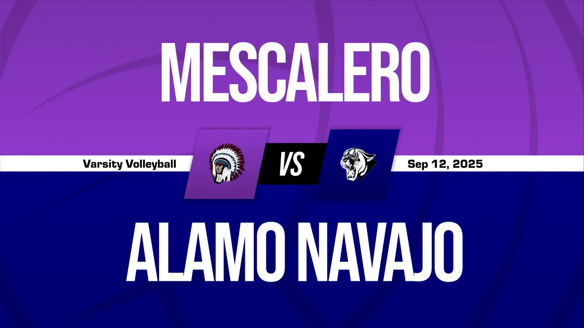 Volleyball Recap: Alamo Navajo Takes a Loss + How To Watch