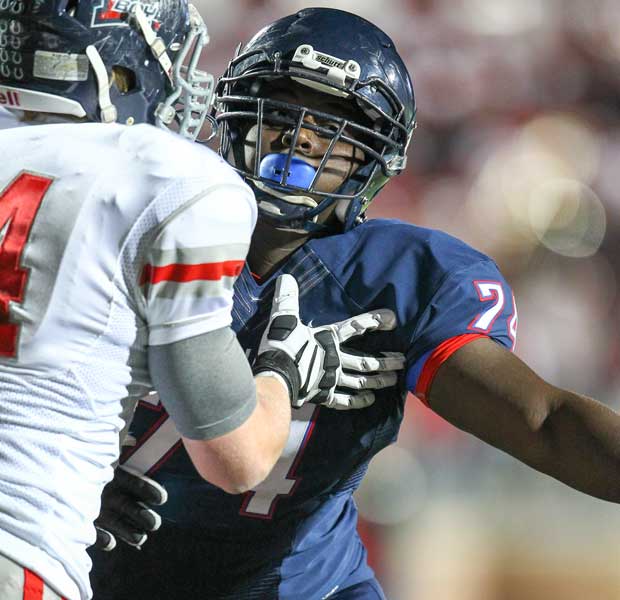 Greg Little's commitment helps Texas A&M continue to roll on the recruiting trail.