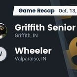 Football Game Recap: Griffith Panthers vs. Rensselaer Central Bombers