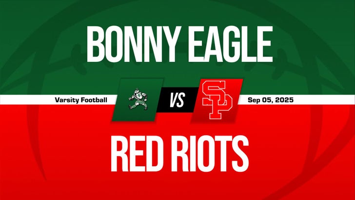 Football Recap: Bonny Eagle Takes a Tough Playoff Loss