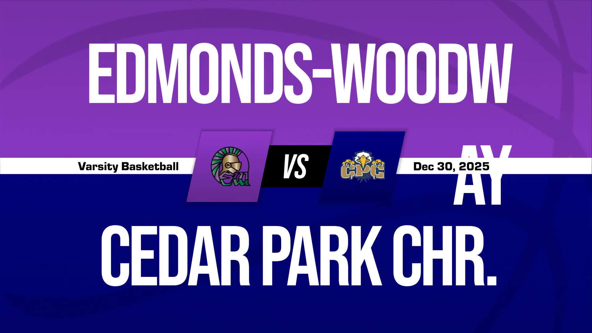Basketball Game Preview: Cedar Park Christian Eagles vs. Blaine Borderites + How To Watch