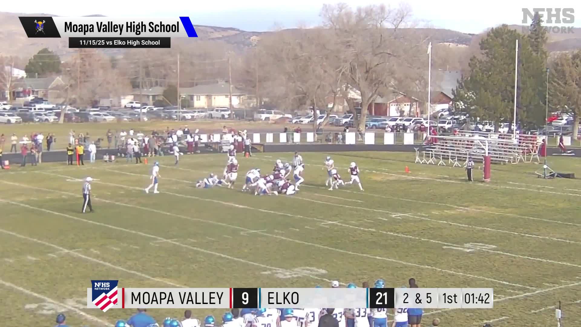 Football Recap: Moapa Valley Takes a Loss + How To Watch