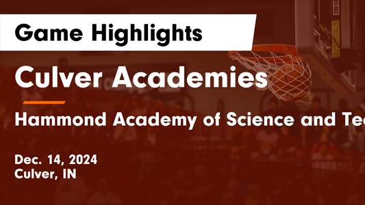 Basketball Game Preview: Culver Academies Eagles vs. Marquette C