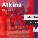 Football Game Recap: Mayflower vs. Atkins