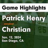 Patrick Henry vs. Mira Mesa