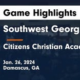 Southwest Georgia Academy vs. Brookwood