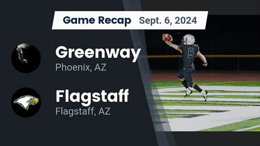 Football Recap: Jadon Wetzel Leads Flagstaff to Victory over Win