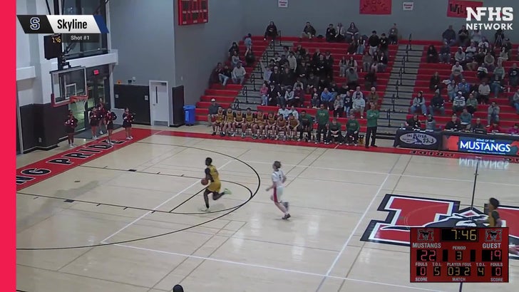 Basketball Recap: Skyline Beats Meridian for Their Eighth Straig