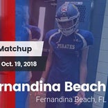 Football Game Recap: Fernandina Beach vs. Satellite