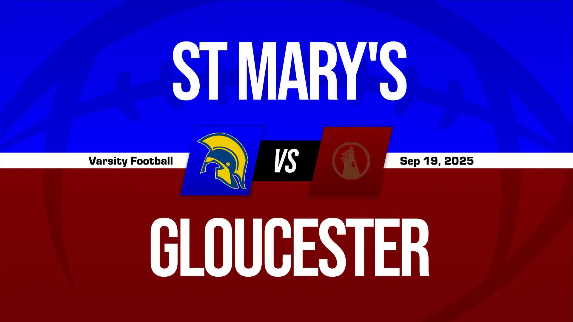 Football Recap: Gloucester Picks Up Third Consecutive  Victory