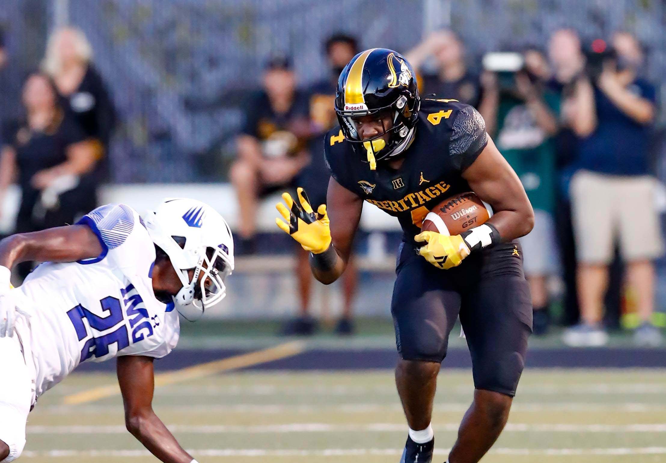 Running back Mark Fletcher
