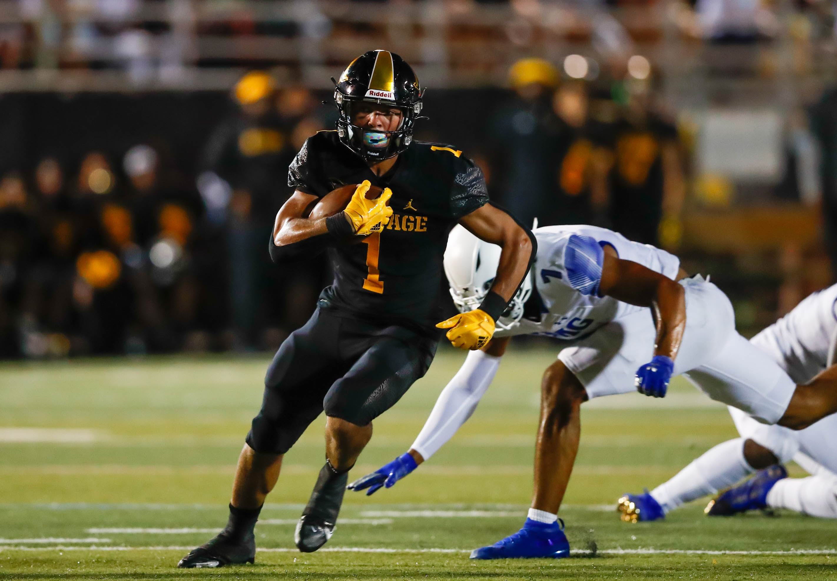 Wide receiver Brandon Inniss