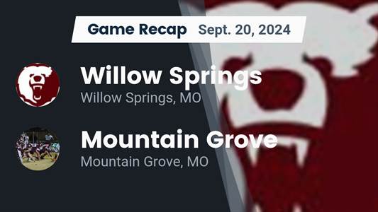 Football Game Preview: Willow Springs Bears vs. Liberty Eagles