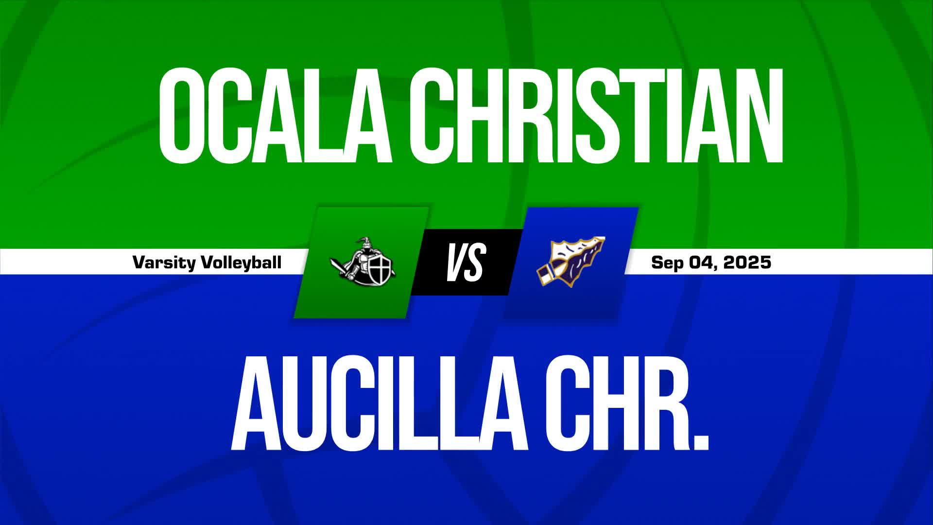Volleyball Recap: Ocala Christian Comes Up Short + How To Watch