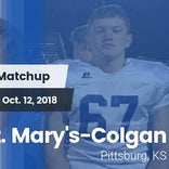 Football Game Recap: Pleasanton vs. St. Mary's-Colgan