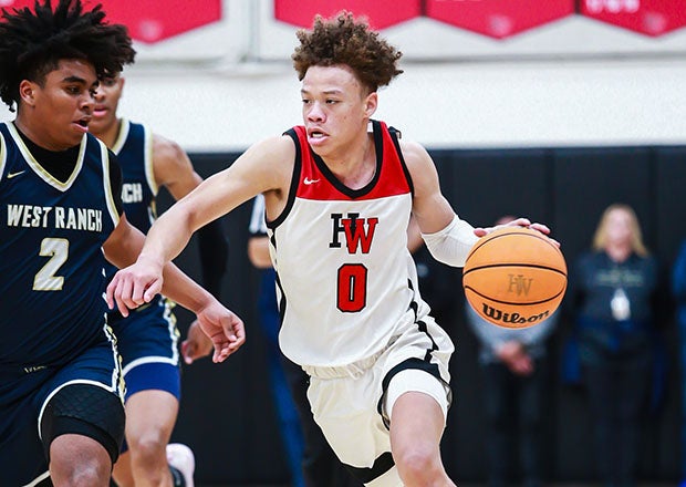 Top 100 USC commit Trent Perry returns as the catalyst after averaging 15 points, seven rebounds and six assists per game last season. (Photo: Samuel Mawanda)