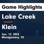 Soccer Game Recap: Lake Creek vs. Montgomery