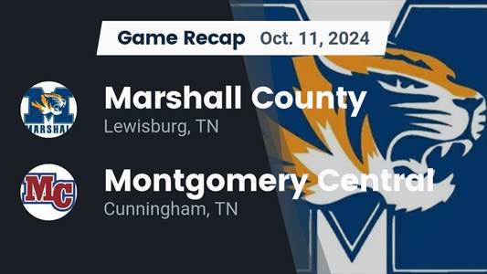 Football Recap: Montgomery Central Comes Up Short