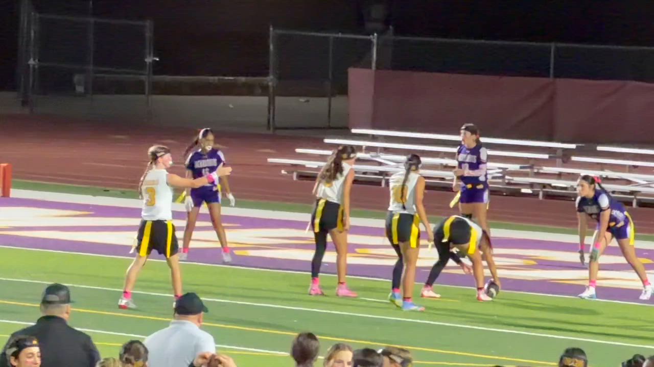 Flag Football Recap: Gilbert's  Win  on Wednesday Extends Winnin