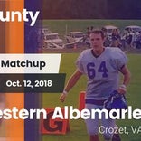 Football Game Recap: Orange County vs. Western Albemarle
