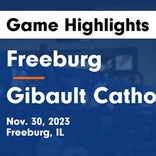 Gibault Catholic vs. Freeburg