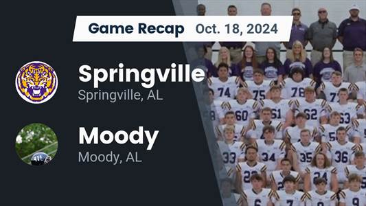 Football Recap: Five Straight Road  Wins for Moody