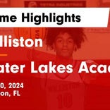 Mater Lakes Academy comes up short despite  Christian Reid's dominant performance