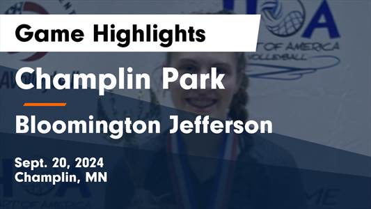 Volleyball Game Preview: Champlin Park Rebels vs. Coon Rapids Ca