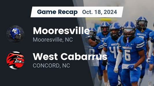 Football Recap: Mooresville Picks Up Eighth Consecutive  Victory