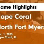 Basketball Game Recap: North Fort Myers Red Knights vs. Charlotte Fightin' Tarpons