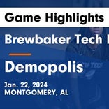 Brewbaker Tech skates past Beauregard with ease