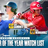 BASEBALL: National POY watch list