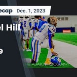Football Game Recap: Chapel Hill Bulldogs vs. Kilgore Bulldogs