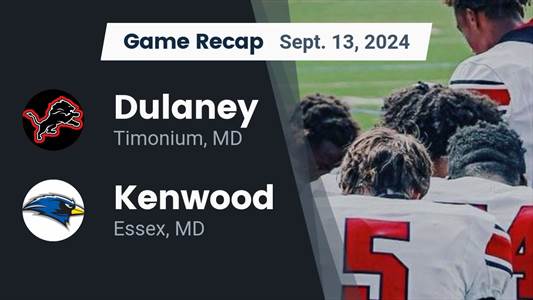 Football Recap: Jai Nettles and  Kaijiri Kaiser Pace Dulaney Def