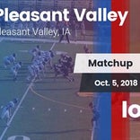 Football Game Recap: Iowa City vs. Pleasant Valley