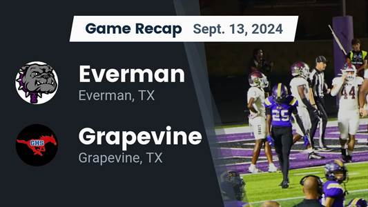 Football Recap: Grapevine Comes Up Short