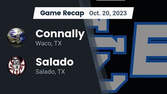 Connally win going away against Salado
