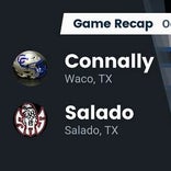 Connally vs. Salado