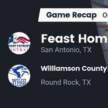 San Antonio Patriots HomeSchool vs. Williamson County HomeSchool