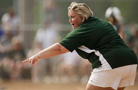 Penny Reece led a record-setting Greenwood softball team to a 44-0 record and a state title. For that she is the 2013 MaxPreps National Softball Coach of the Year.